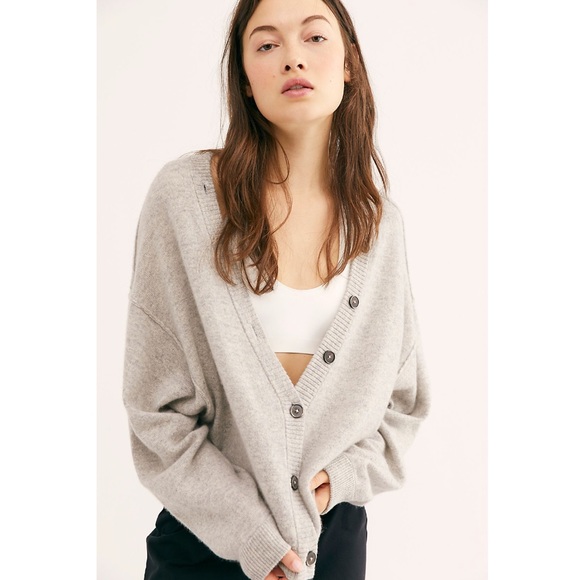 Free People Sweaters - Free People Super Soft Luxe Cashmere Cardi Sweater